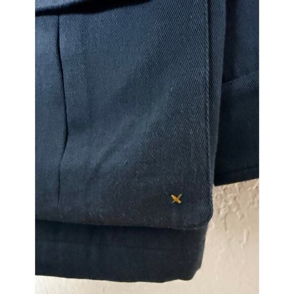 Parallel X League Mens Gunner Cotton Military Jacket Epaulettes Patch Pockets XL - Picture 7 of 13